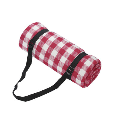 

Norseland NORTHLAND outdoor travel tent mat moisture-proof camping picnic picnic mat lawn across the dirty cushion crawling mat red white