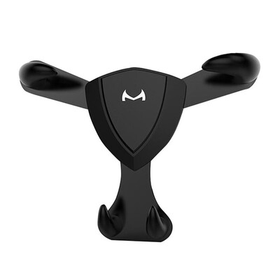

Car Phone Holder for iPhone Samsung Black Magic Style Universal Car Holder in Car Air Vent Mount Smartphone Cell Support Gift