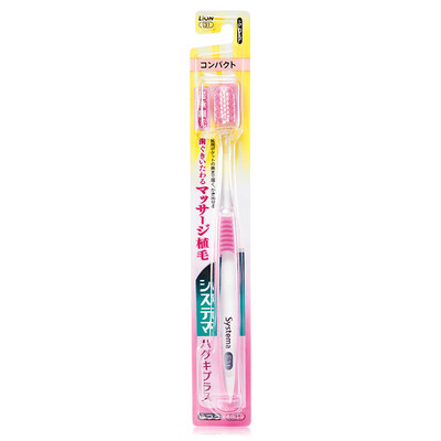 

Lion Lion fine-toothed high-density ultra-fine hair soft toothbrush E31 small front version