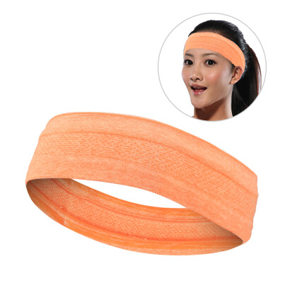 

Anti-Slip Sweatband Professional Moisture Absorption Sports Sweat Head Band for Men&Women Yoga Hair Bands