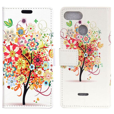 

MOONCASE Millet red rice 6 pattern leather case - mangrove