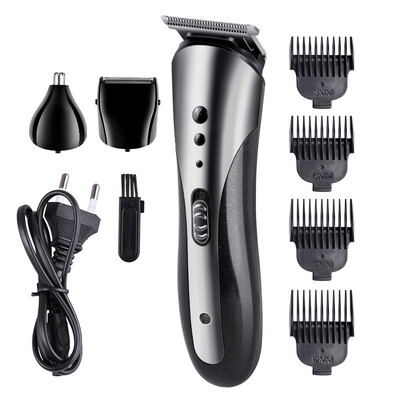 

Rechargeable Hair Trimmer Waterproof Wireless Electric Shaver Beard Nose Ear Shaver Hair Clipper Trimmer Tool