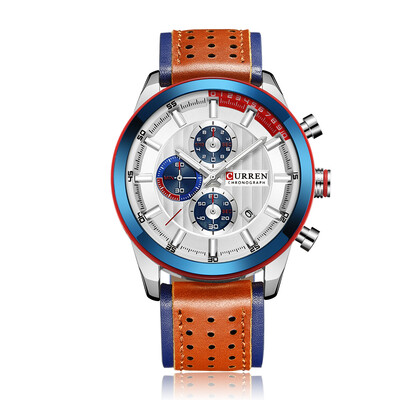 

Curren Fashion Casual Business Men High Quality Watch Quartz Analog Sport Wrist Watch Relogio Masculino Best Gift