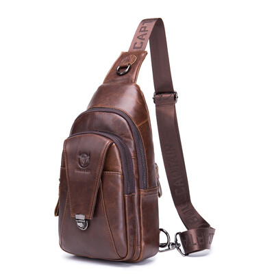 

Men\ Skin Single Shoulder Slant Fashion Multi Function Sports Chest Bag