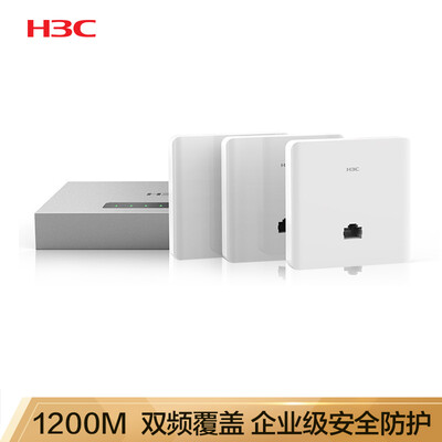 

H3C H3C H5 Wireless AP Panel wifi Embedded Wall Smart Center Hotel Socket Family Wisdom Wireless Set
