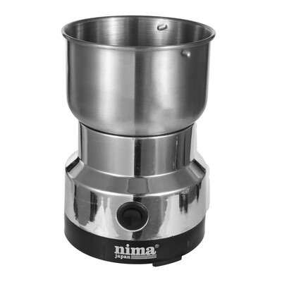 

Home Mini Stainless Steel Coffee Spice Nuts Grains Bean Grinding Multifunctional Electric Grinder