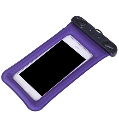 

6 Color Waterproof Multi-Function Mini Underwater Mobile Phone Bag 6 Inch Smart Phone Waterproof Bag