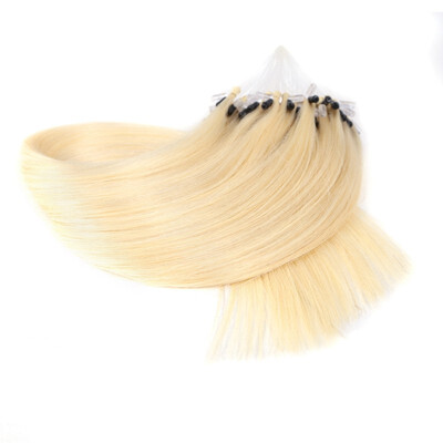 

Neitsi 16 50glot 1gs Micro Ring Loop Links Human Hair Extensions Straight Remy Easy Loop