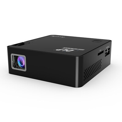 

Docooler P2 DLP Projector Portable 1080P HD Home Theater Miracast AirPlay DLNA EZcast Wireless Display U Disk 64GB TF Card Readin