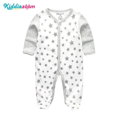 

Baby Rompers Striped Star Outwear Long Sleeve Baby Boy Clothes Newborn Bodysuits Baby Girl Clothes Babywear Unisex Bebe Cotton