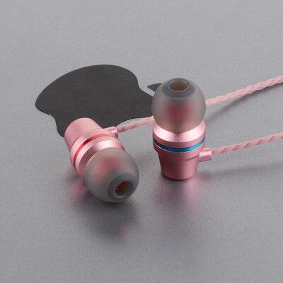 

Headphone metal subwoofer mobile phone custom headset