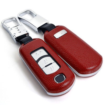 

Car Key Case Keychain For Mazda CX-4CX-5CX-7ATENZA Mazda 2 Mazda 8ATENZAMazda 3 Car Key Cover Shell Car Accessories