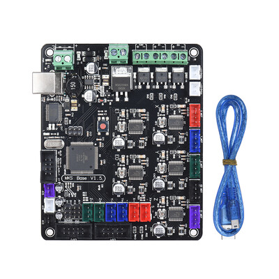 

3D Printer Integrated Motherboard MKS Base V15 Control Board Compatible with Mega 2560 Ramps14 for Reprap Mendel i3