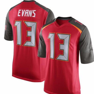 

13 Mike Evans 3 Jameis Winston Tampa Bay Buccaneers Jersey Men 11 Larry Fitzgerald 3 Josh Rosen Cardinals Football Jerseys