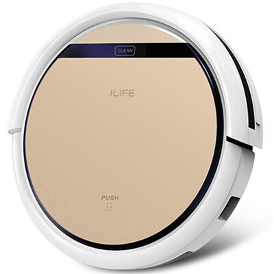

ILIFE V5S Pro Intelligent Robotic Vacuum Cleaner Cordless Dry Wet Sweeping Cleaning Machine
