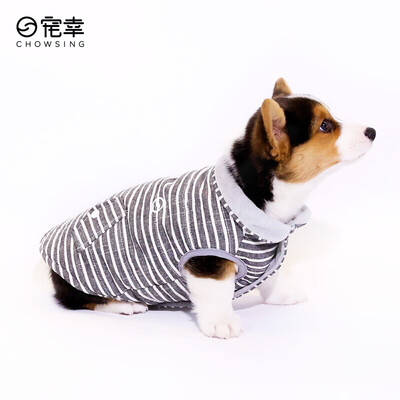 

Pets CHOWSING Dog clothes Teddy clothes Pet clothes Double-sided vest XS code Dog clothes Small dogs