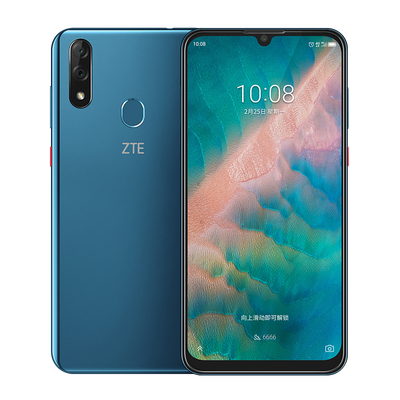 

ZTE ZTE Blade V10 32 million AI forward 4GB64GB Jinghu Green Netcom 4G Water Drop Full Screen Camera Game Mobile Phone