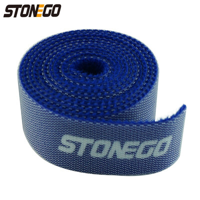 

STONEGO Velcro Tape Fastening Cable Tie Self Adhesive Double-sided Tape Roll Hook&Loop Nylon Strap for Organization Management