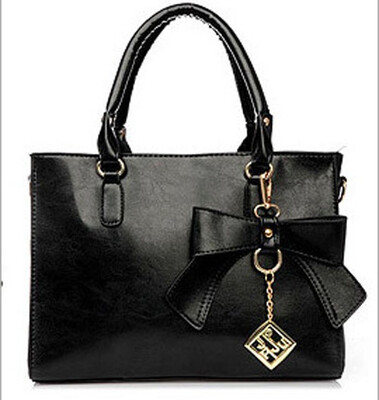 

Luxury Brand Designer Leather Handbag 2019 Women Messenger Bags Women Handbags High Quality Women Shoulder Bag Tote Bow Tie