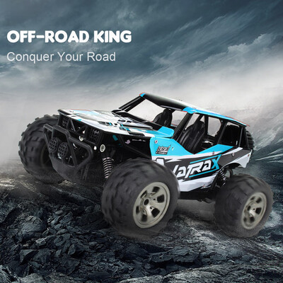 

KY-1812B 24GHz 118 2WD Big Wheel RC Car Off-Road Crawler for Kids Beginners