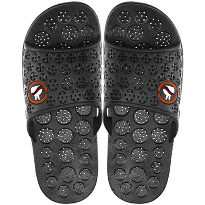 

MashiMaro rogue rabbit couple home indoor bathroom home simple soft bottom beach bath sandals&slippers MM816 gray 43