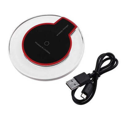 

Wireless Charger & Receiver For ALL PHONES iPhoneX Samsung Xiaomi Ultra-Thin Mobile Phone Qi Fast Charge Wireless Charging Base