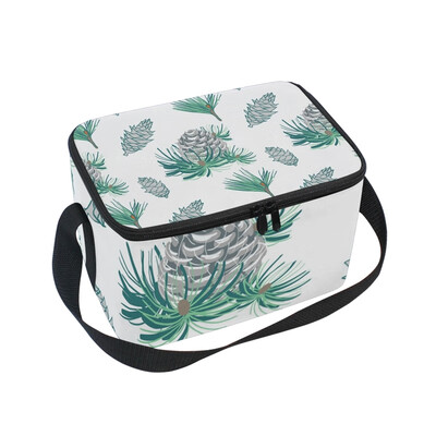 

ALAZA Lunch Box Insulated Pineal Fruit Lunch Bag Large Cooler Tote Bagfor Men Women