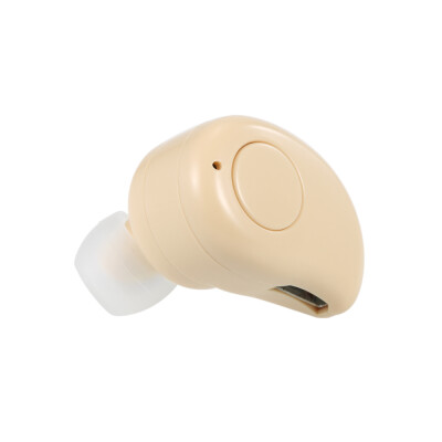 

S530 Plus Invisible Bluetooth 41 Headphones In-ear Stereo Music Headsets Hands-free w Microphone Earphone Beige for Exercise Bus