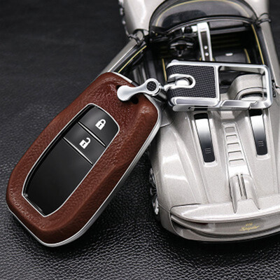 

Car Accessories Car Key Case For Toyota RAV4CarolaReizRoyal2018 Prado Car Key Cover Shell Car Keychain