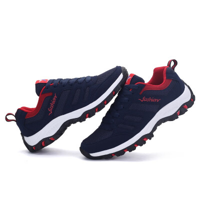 

Winter new mens breathable shoes casual shoes 2018 new mesh panel shoes Korean version of the trend of shoes wild sports shoes