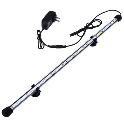 

58CM Waterproof Blue White LED Aquarium Light Fish Tank Coral Lamp