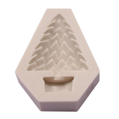 

3D Christmas Theme Silicone Fondant Mold Cake Cookie Chocolate Dry Perth Sugar Coated Printing Decoration Molds Kitchen Baking DIY