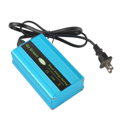 

90V-265V 50HZ60HZ Household Power Energy Saver Smart Saving Box Blue Intelligent Electricity-Saving Appliance