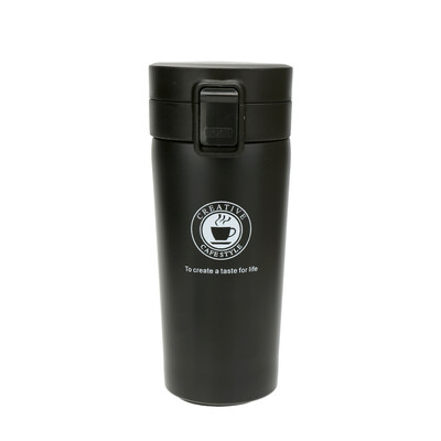 

New Stylish Vacuum Cup Travel Gift Coffee Cup Bounce Lid Stainless Steel Vacuum Bottle