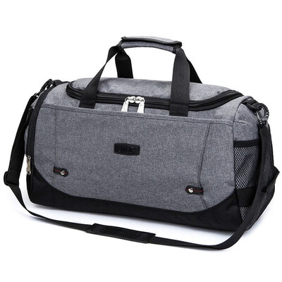

Scione Nylon Travel Bag Large Capacity Men Hand Luggage Travel Duffle Bags Nylon Weekend Bags Women Multifunctional Travel Bags