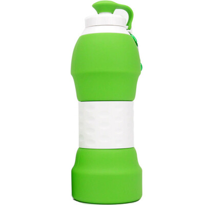

New Convenient Folding Sport Bottle