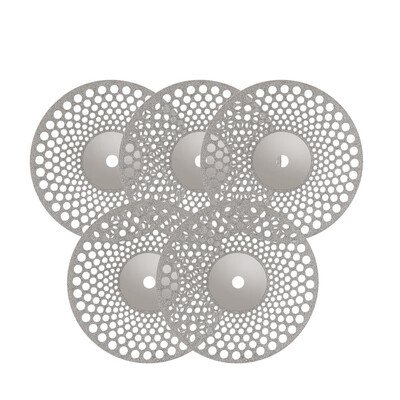 

5pcs Dental Lab Polishing Diamond Disc for Dental Cutting Plaster Disc Wheel Dental Lab Tool