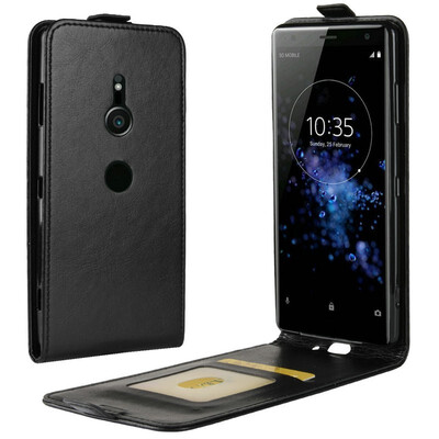 

for Sony Xperia XZ3 WIERSS Flip Leather Case for Sony Xperia XZ3 Retro Wallet Case Leather Cover Cases Fundas Capa