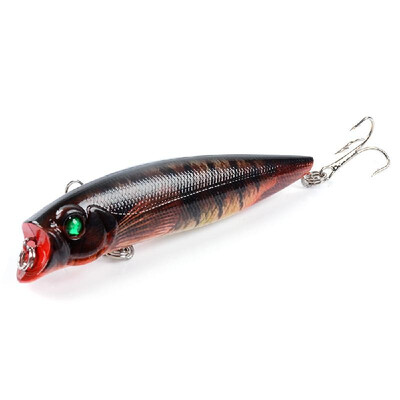 

92cm 109g Artificial Top Water Fishing Lure 3D Eyes Hard Popper Lures