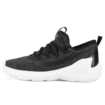 

PEAK mens shoes urban fashion casual shoes simple&comfortable sports shoes men DE830271 black 40 yards
