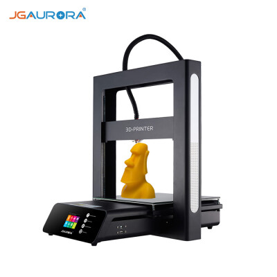 

JGAURORA A5 DIY 3D Printer 305 305 320mm Print Size with Metal Frame 28 Color Touch Screen Filament Detection Extreme High