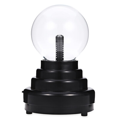 

3 Inch Touch Sensitive LED Plasma Globe Ball Lamp Night Light