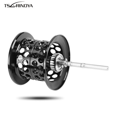 

TSURINOYA XF50 XF150 Baitcast Reel Fishing Spool Lightweight Aluminium Alloy Wire Cup