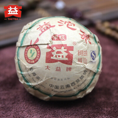 

TAETEA 2009 Tuo Tea Da Yi Jia Ji Raw Puer Tuocha 100g