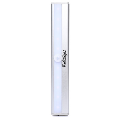 

YouOKLight YK2247 DC 3 - 6V 1W 10 LEDs PIR Infrared Motion Wireless LED Sensor Lighting Closet Cabinet Lamp