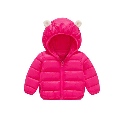 

Girl Jackets Girls Outerwear Coats Long Sleeve Solid Thick Kids Baby Boy Down Parkas Cotton Warm Children Clothing