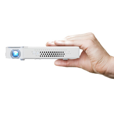 

Rigal RD-605 Smart Projector Projector Home WiFi Connect Bluetooth Built-in Battery Auto Keystone Correction