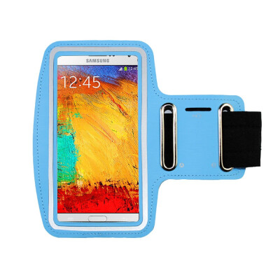 

Fecoprior Armband For Samsung Galaxy Note 5 Note 4 Note 3 Sports Case Running Belt Phone Cover Outdoor Bags GYM