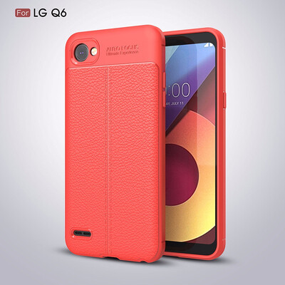 

Lieve Business Dirt-Resistant Plain Phone Cases For LG Q6 PLUS 2018 Hot Sales Super Soft Silicone Fitted Cases For LG G7 Q6