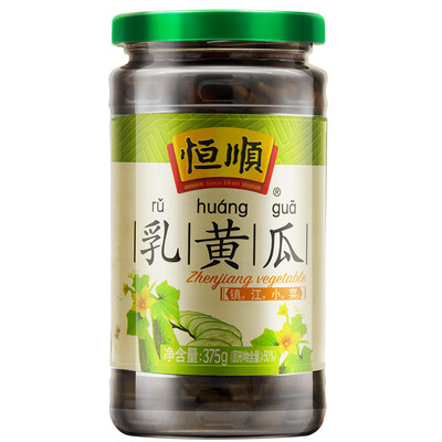 

Hengshun Cucumber 375g